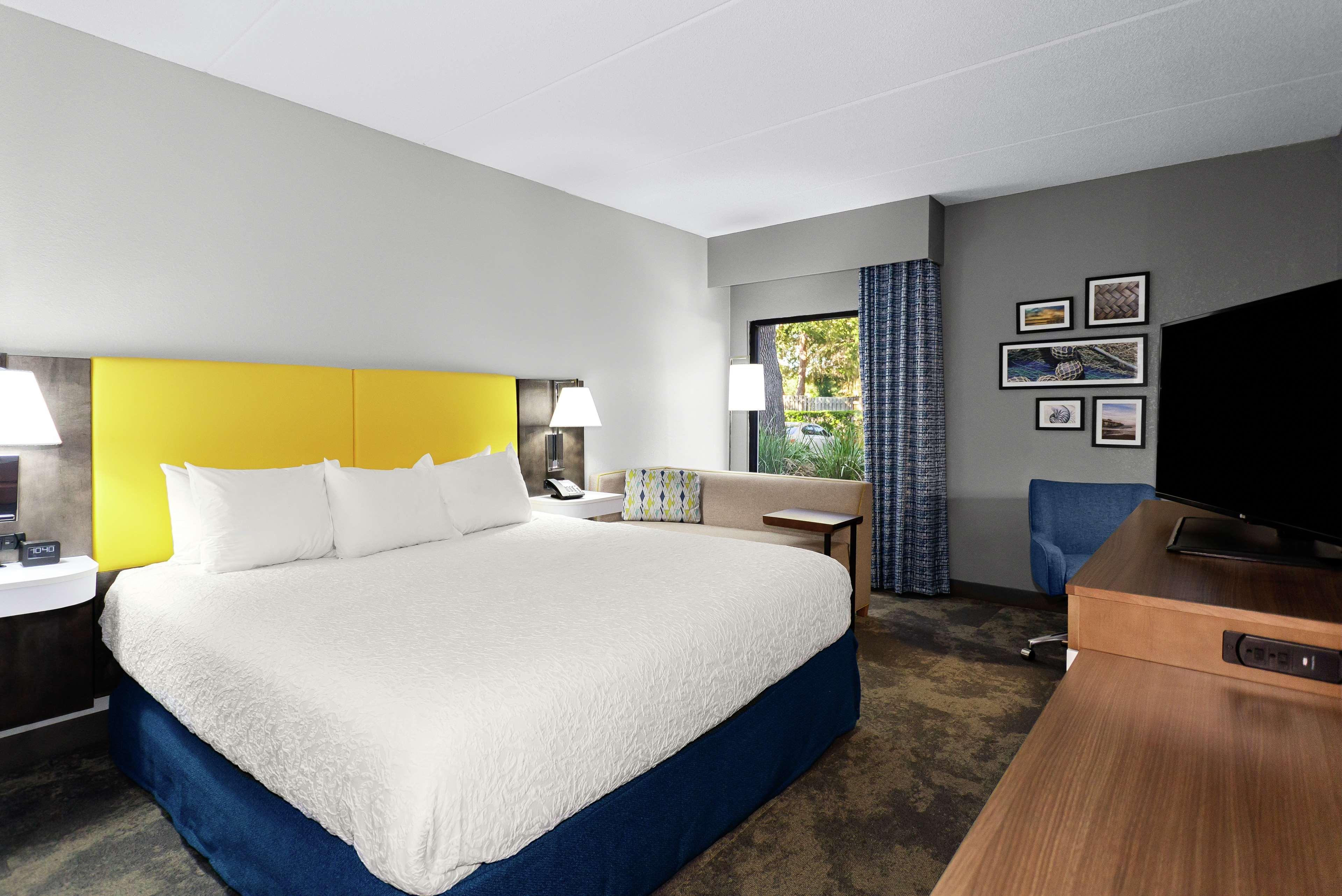 Hampton Inn Amelia Island Фернандина Бич Экстерьер фото