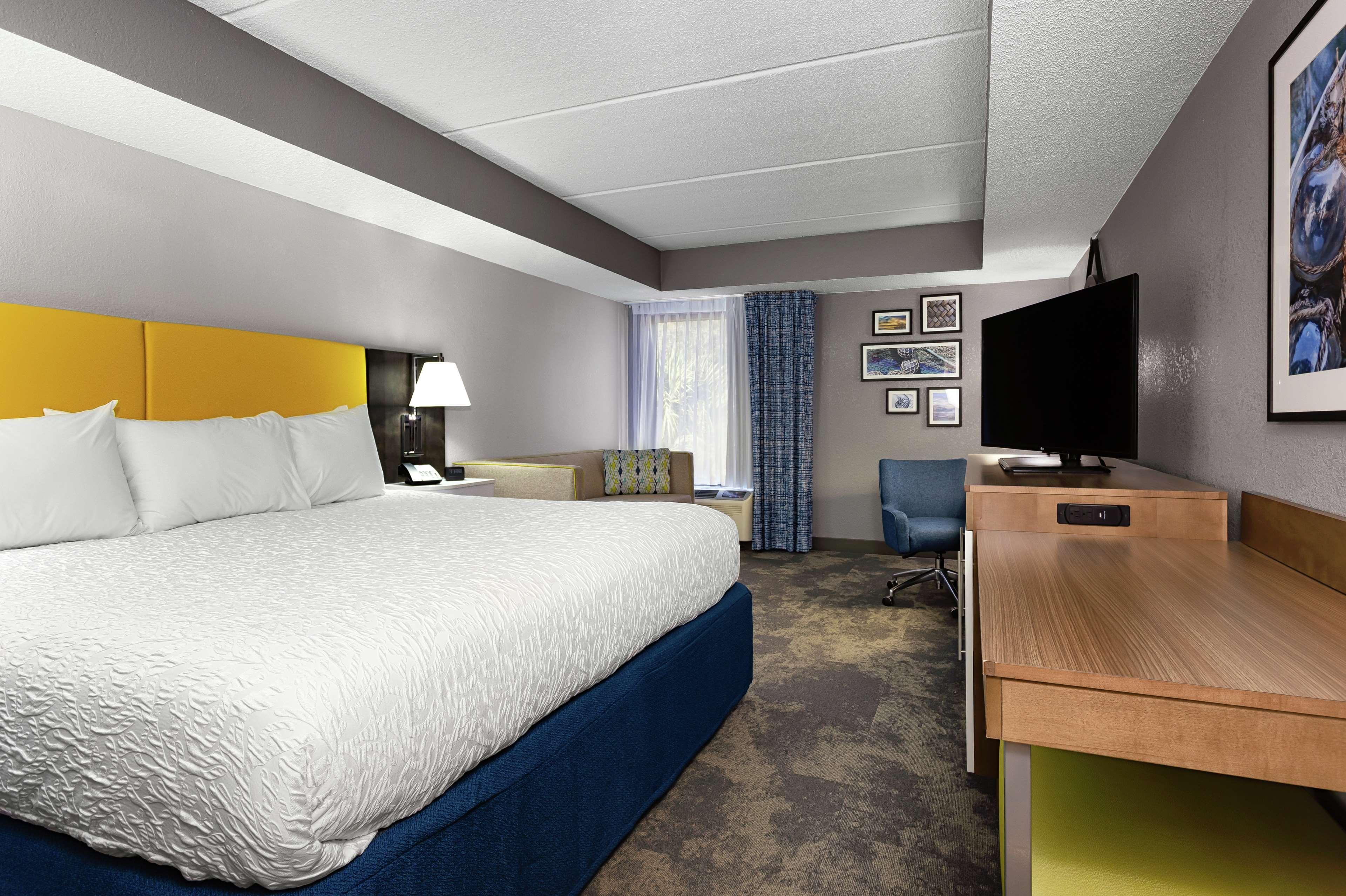 Hampton Inn Amelia Island Фернандина Бич Экстерьер фото
