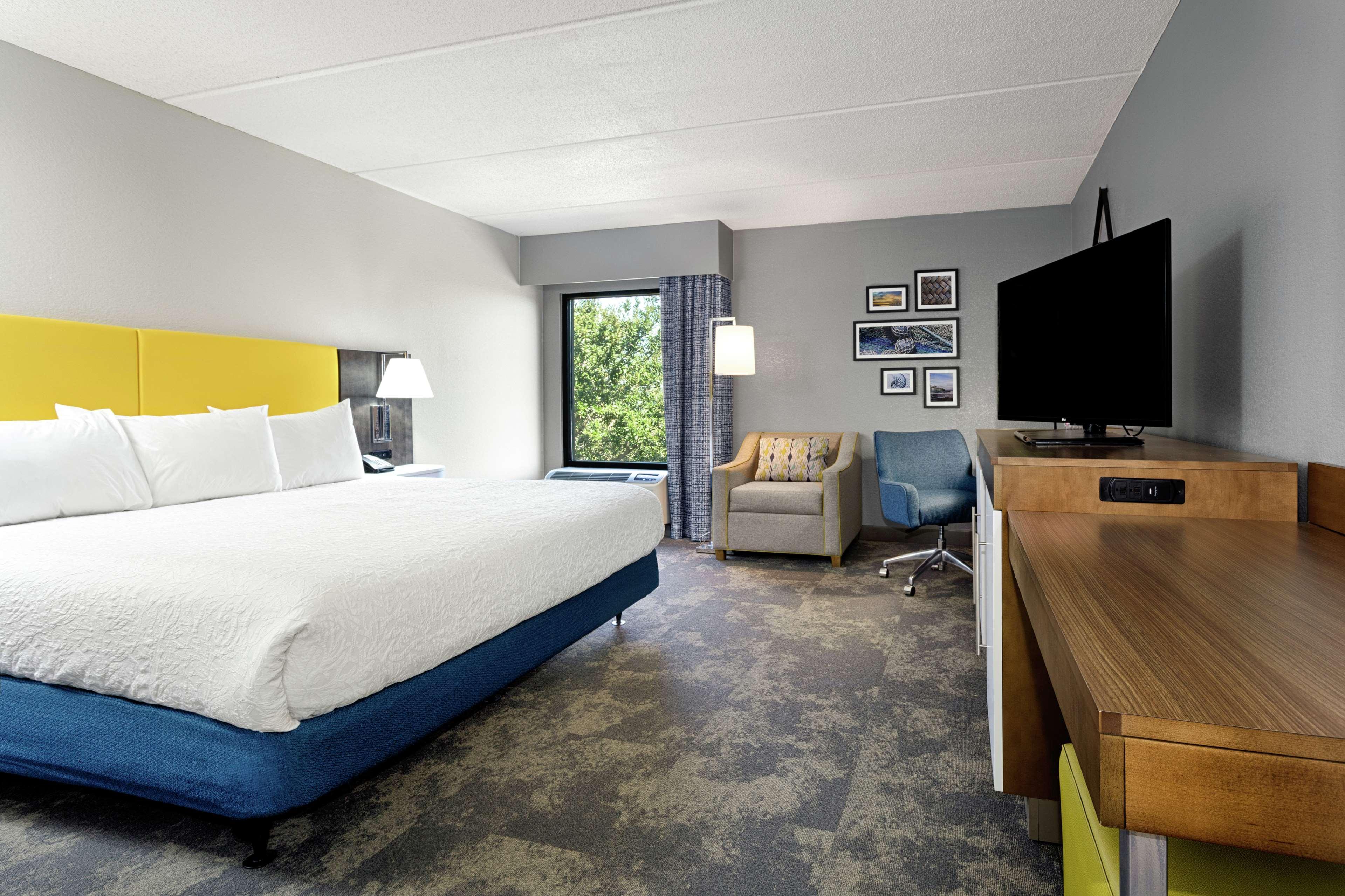 Hampton Inn Amelia Island Фернандина Бич Экстерьер фото