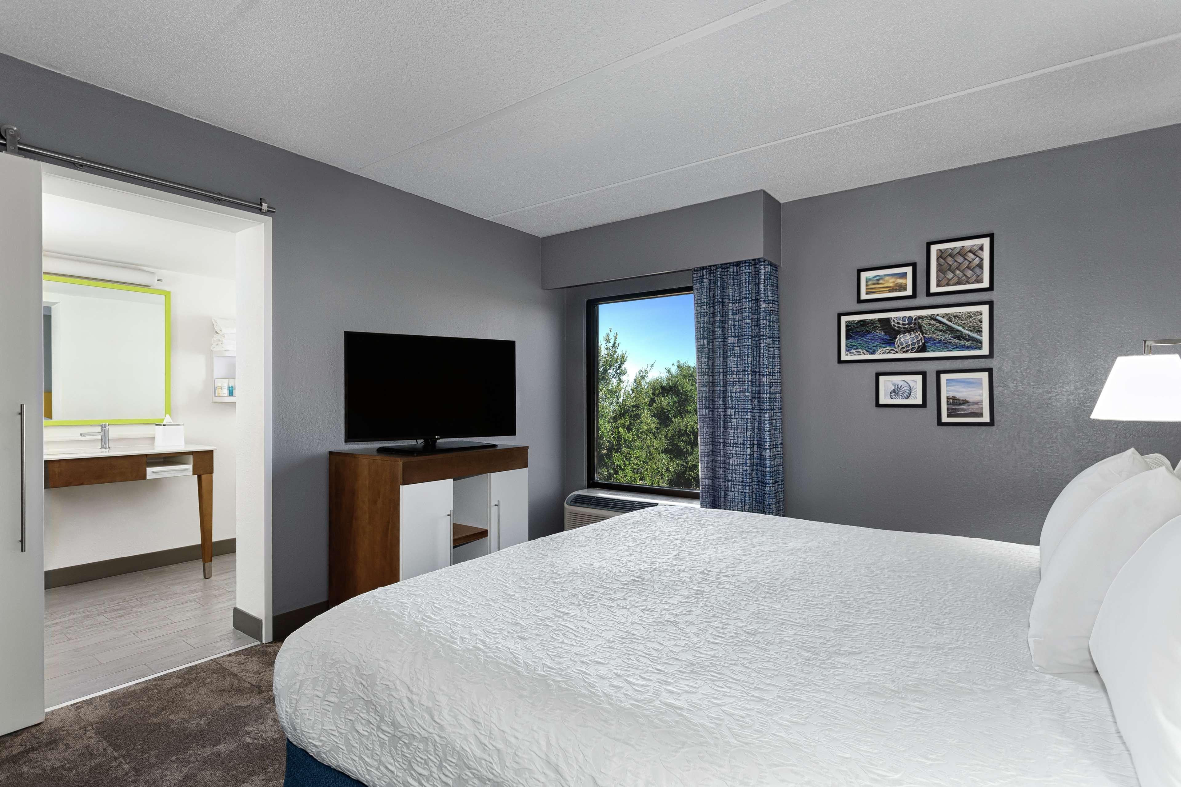 Hampton Inn Amelia Island Фернандина Бич Экстерьер фото