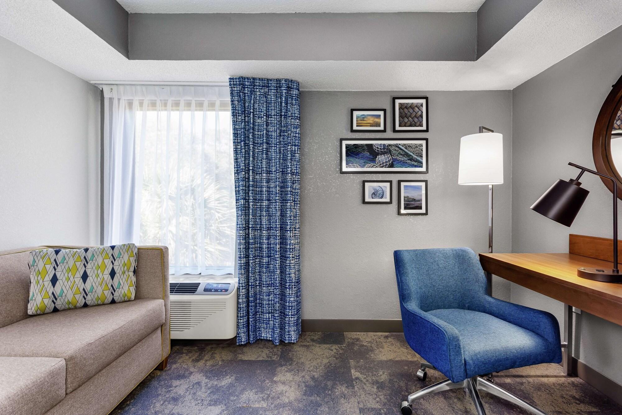 Hampton Inn Amelia Island Фернандина Бич Экстерьер фото