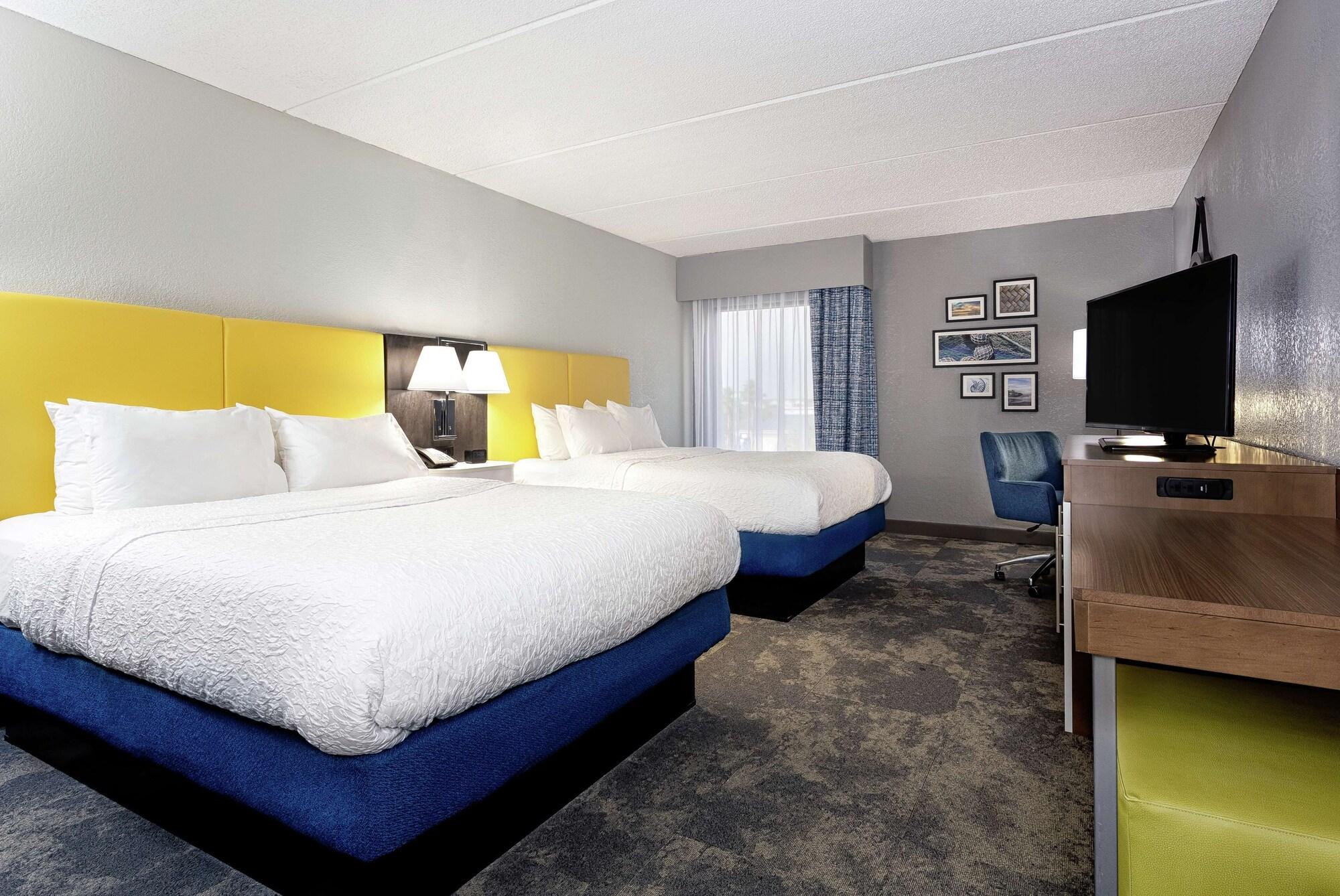 Hampton Inn Amelia Island Фернандина Бич Экстерьер фото