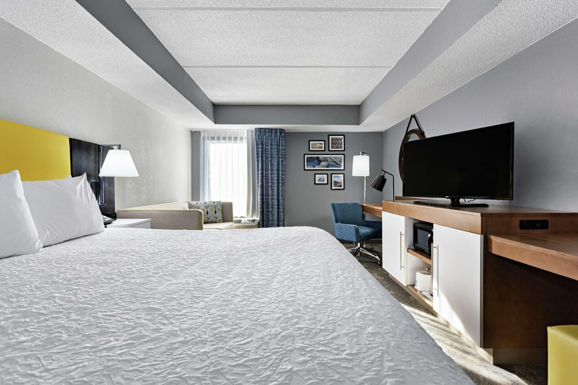 Hampton Inn Amelia Island Фернандина Бич Экстерьер фото