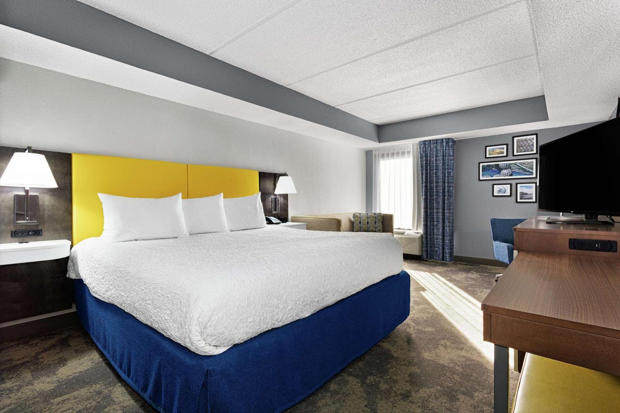 Hampton Inn Amelia Island Фернандина Бич Экстерьер фото