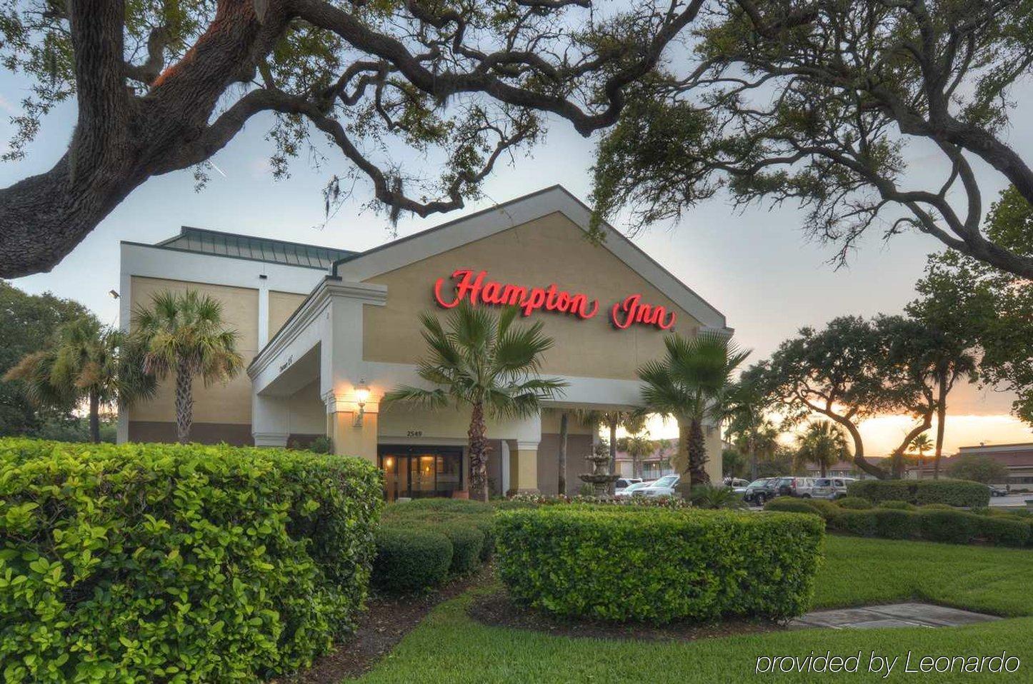 Hampton Inn Amelia Island Фернандина Бич Экстерьер фото