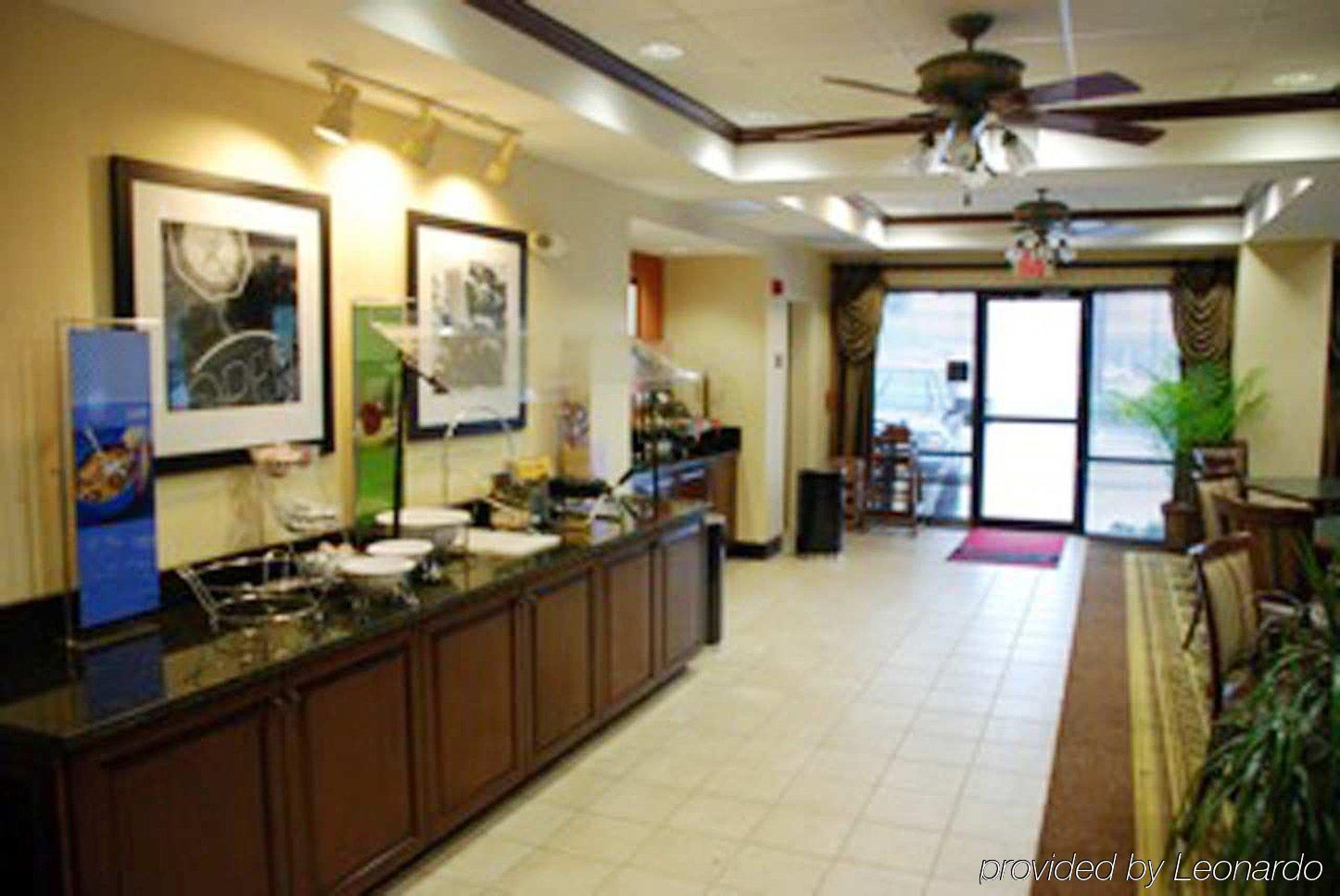 Hampton Inn Amelia Island Фернандина Бич Ресторан фото