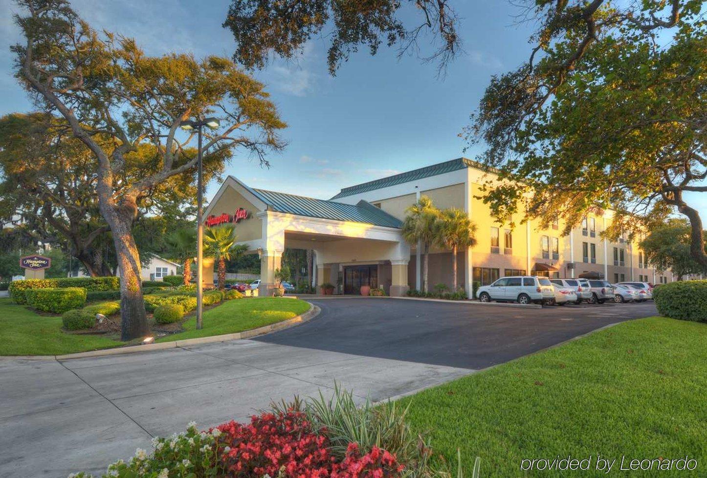 Hampton Inn Amelia Island Фернандина Бич Экстерьер фото