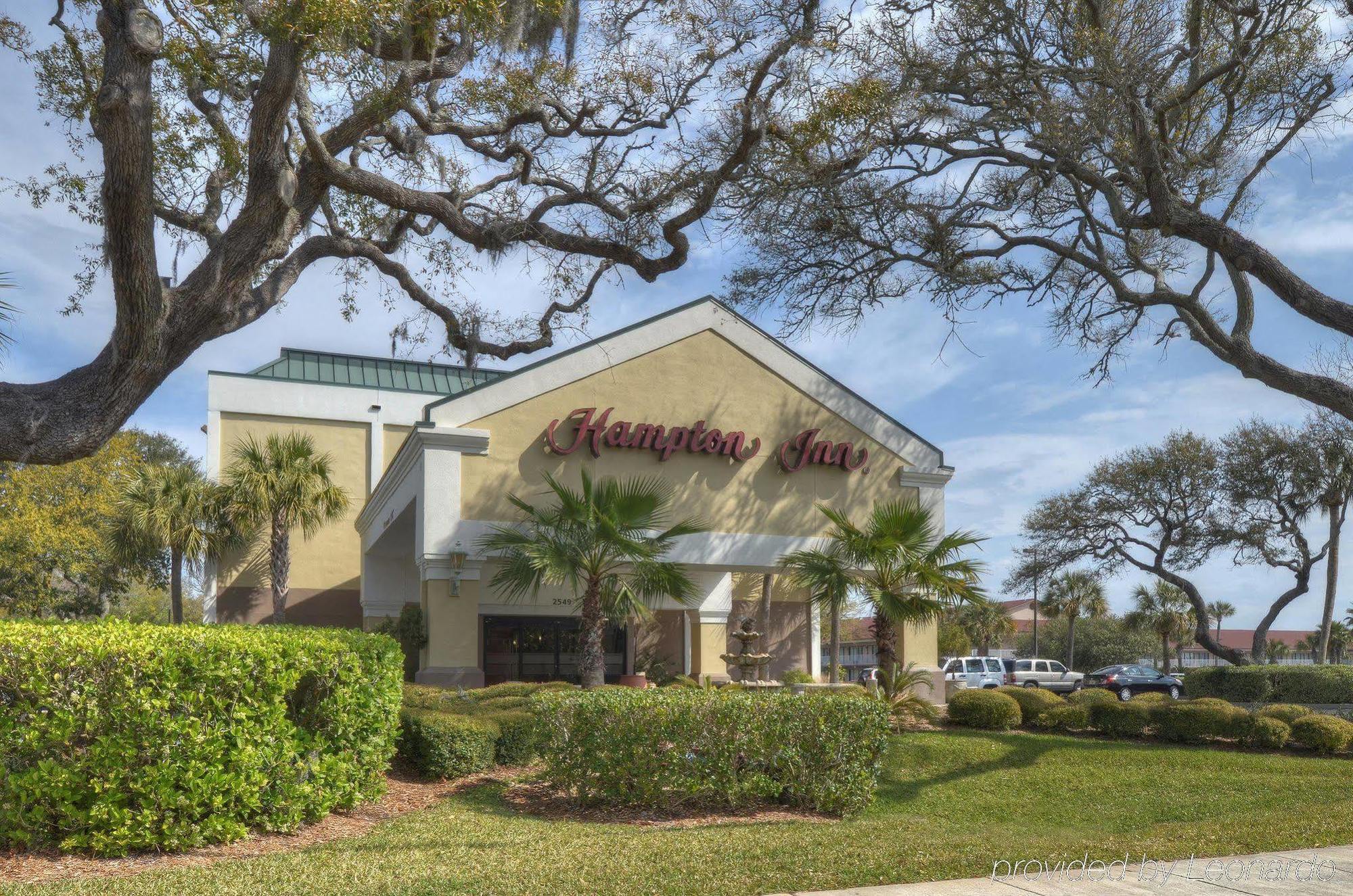 Hampton Inn Amelia Island Фернандина Бич Экстерьер фото