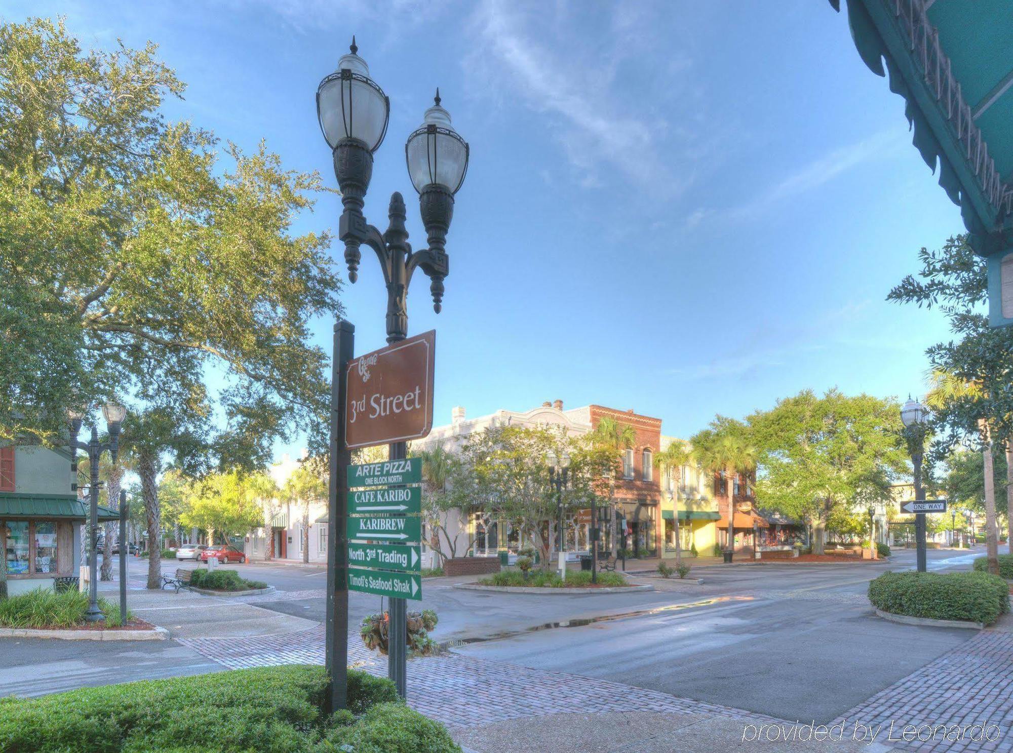 Hampton Inn Amelia Island Фернандина Бич Экстерьер фото